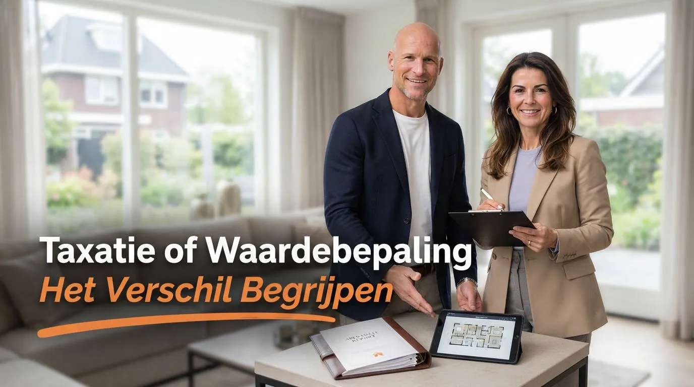 Taxatie of waardebepaling: wat is het verschil en wat heb je nodig?